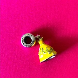 Belle pandora dress charm